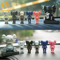 ราคา โมเดลพลาสติก รูปการ์ตูน Kaws สําหรับตกแต่งภายในรถยนต์ จํานวน 5 ชิ้น (14931719478)