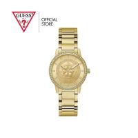 ราคา GUESS นาฬิกาข้อมือ รุ่น PETAL GW0747L2 สีทอง (26053316083)