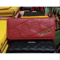 ราคา กระเป๋าสตางค์สีแดง แบบพับ (5639132518)