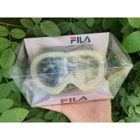 ราคา FILA eyewear แว่นกันแดด แว่นกันลม แว่นกันฝุ่น FILA Goggles FG-002-333 ของใหม่พร้อมถุงใส่ (19529729623)