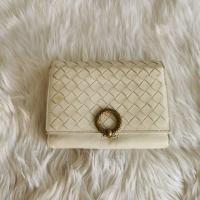 ราคา กระเป๋าสตางค์ Bottega Veneta สั้น 3 พับ (3617038699)