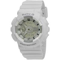 ราคา ลดเพิ่ม 330 ใส่โค้ด INCZ8H3 Casio Baby-G BA-110-7A3DR - White (5841356735)