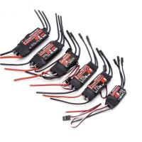 ราคา Hobbywing Skywalker ตัวควบคุมความเร็ว 40A 50A 60A 80A 15A 20A 30A ESC พร้อม UBEC สําหรับเฮลิคอปเตอร์ เครื่องบินบังคับ (20636213505)