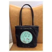 ราคา กระเป๋าสะพายผ้าปักลายสวยแบรนด์หรูลอนดอน LULU GUINNESS (16867771724)