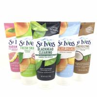 ราคา St.Ives Face Scrub เซนท์ไอฟ์ โฟมสครับขัดผิว มี 5 สูตรให้เลือก โฟมล้างหน้า บำรุงผิว skincare (6752684342)
