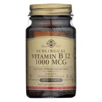ราคา Solgar, Sublingual Vitamin B12, 1,000 mcg, 100 Nuggets (23659472332)