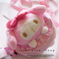 ราคา กระเป๋าสะพาย sanrio ทรงกลม มี 3 ลาย มายเมโลดี้ ปอมปอม คิตตี้ (466147183)