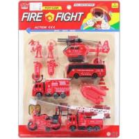 ราคา รถดับเพลิง ชุดดับเพลิง ชุดดับเพลิงแผง รถดับเพลิงแผง เฮลิคอปเตอร์ โมเดลดับเพลิง ดับเพลิงแผงสีแดง (8000410753)