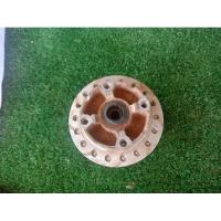 ราคา ดุมหน้าhonda scoopy i click i chickแท้มือสองถอดจากรถอาจมีรอยขีดข่วนว่าเหมาะสำหรับทำสีใหม่ (28224557981)