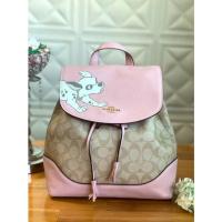 ราคา พร้อมส่งแท้เป้ COACH DISNEY X COACH ELLE BACKPACK (15008784147)