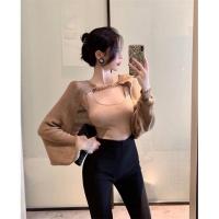 ราคา CHERISH (พร้อมส่ง) E41 เสื้อคลุมแขนยาว คอกลม ปีกค้างคาว จั้มแขน ดีไซน์ เท่ ผ้าบางใส่สบาย (16282789311)