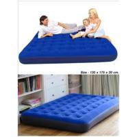 ราคา ลดราคา*ที่นอนเป่าลม 4.5 ฟุตแถมที่สูบลมมือ : สีน้ำเงิน (84798299)