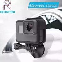 ราคา Magnetic Holder for Gopro Accessories Magnet Metal Tripod Universal Mount Adapter for Gopro 13 12 11 (2262686689)