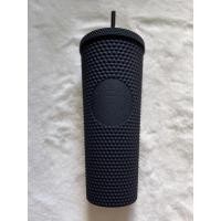 ราคา Starbucks Matte Black Studded Cold Cup ~ น้องหนามดำ 24Oz. (5691990307)