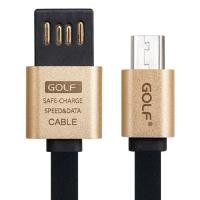 ราคา Golf Double-side สายชาร์จ สำหรับ Samsung/Android (สายแบน) (11322705)