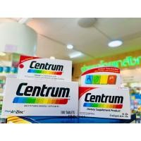 ราคา CENTRUM DIETARY SUPPLEMENT ผลิตภัณฑ์เสริมอาหาร วิตามินรวม สำหรับทุกคน 30 เม็ด 100 เม็ด (22583504311)
