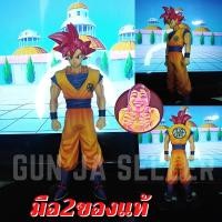 ราคา ✌️ มือ2 ของแท้ โมเดล โกคูผมแดง โงกุน ซุปเปอร์ไซย่า Dragon Ball Super Saiyan God Son Goku Red Hair ดราก้อนบอล Model (10555047787)
