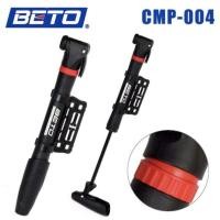 ราคา BETO : MINI PUMP สูบลมแบบเกาะจักรยาน สามารถหักหัวได้ รุ่น LA&A-004 (3417502951)