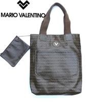 ราคา กระเป๋า MARIO VALENTINO VINTAGE MONOGRAM TOTE ของแท้ (2138423365)