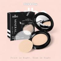 ราคา ODBO แป้งดินน้ำมัน mineral jelly pact OD619 แป้ง แป้งพัฟ แป้งคุมมัน แป้งผสมรองพื้น (24660320143)