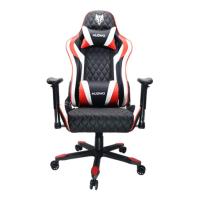 ราคา NUBWO CH-020 Gaming Chair เก้าอี้เกมมิ่ง(Black/Red) (9865828473)