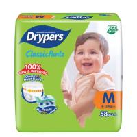 ราคา [Clearance] Drypers ClassicPantz - M (58s) (26524117274)