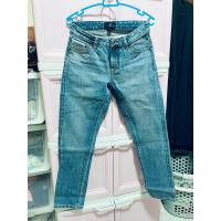 ราคา Mc Jeans boyfriend กางเกงยีนส์แม็ค แท้ ทรงบอย ริมแดง MC Selvedge series มือสอง ไซส์27 (26511559812)