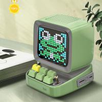 ราคา DIVOOM Ditoo Plus ลำโพงพกพารุ่น ของขวัญวันเกิด ลำโพง Art Palace ลำโพงไร้สาย Bluetooth Speaker ลำโพง DIY จอแสดงผล LED (11169881409)