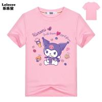 ราคา เสื้อยืดแขนสั้นลําลอง พิมพ์ลายการ์ตูน Sanrio Kuromi ทรงหลวม แฟชั่นฤดูร้อน สไตล์ฮิปฮอป สําหรับนักเรียนผู้ชาย และผู้หญิง 2023 (22613381631)