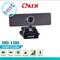 ราคา กล้อง Webcam Oker HD100 ของแท้ 100% Full HD 960p พร้อมไมโครโฟนคู่ (9610486657)