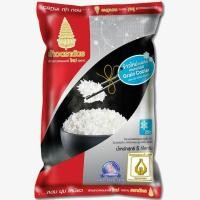 ราคา ข้าวหอมมะลิใหม่100% ตราฉัตร(5 กก.) (5439975977)