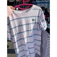 ราคา เสื้อผ้าแบรนด์มือสองสภาพดีLacosteแท้100%second-hand (28274598563)