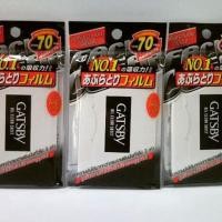 ราคา Gatsby กระดาษซับหน้ามัน เนื้อฟิล์ม (236416327)