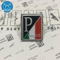 ราคา Piaggio โลโก้สี่เหลี่ยมธงอิตาลี (เหมาะสําหรับรุ่น Piaggio vespa) (24275214139)