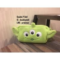 ราคา กระเป๋าดินสอ / เครื่องสำอาง ALIEN GREENMAN TOY STORY ซิปยักษ์ (2360958447)