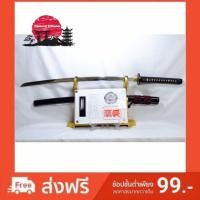 ราคา ดาบซามูไร คาตานะ โนบุนากะ คิวบิว วัสดุเหล็กสปริง9260แท้ (ส่งฟรี) (2756669668)