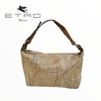 ราคา BRAND: ETRO Milanoรุ่นนี้เลยจ้า....ETRO MILANO .... Vintage paisley print fabric pouch bag (23901040097)