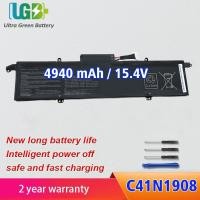 ราคา Original C41N1908แบตเตอรี่แล็ปท็อปสำหรับ Asus RoG Zephyrus G14 GA401 GA401II GA401IU GA401IV GA401IH GA401QE GA401QM GA4 (19873686160)