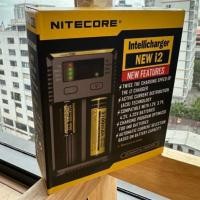 ราคา เครื่องชาร์จ Nitecore NEW i2 ของแท้ เช็คโค๊ดได้(ออกใบกำกับภาษีได้) (2173878699)