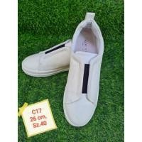 ราคา รองเท้าผ้าใบแฟชั่นเกาหลีมือสอง (19116862919)