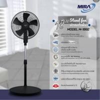 ราคา MIRA พัดลมอุตสาหกรรมมิร่า พัดลมตั้งพื้น 18 นิ้ว รุ่น M-1892 (25605663677)