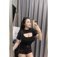 ราคา เสื้อผ้าร่องเว้าอก(สาวอวบ) (20018573624)