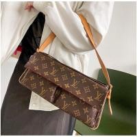 ราคา Authentic LOUIS VUITTON Monogram Viva-Cite MM กระเป๋าหลุยส์ วิตอง ของแท้ วีวา (29965810075)