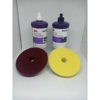 ราคา น้ำยาขัดหยาบลบรอย(36060 ExAc) และน้ำยาขัดละเอียด(06094)พร้อมฟองน้ำ2ชิ้น (11745526519)