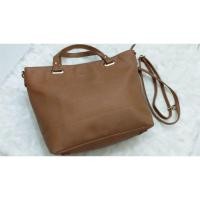 ราคา Anne Klein กระเป๋าสะพายไหล่สีน้ําตาล (4586363280)