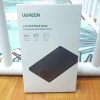 ราคา Ugreen USB C 2.5 Inches SATA III Hard Drive Enclosure (25283203683)