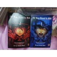 ราคา all you need is kill มังงะมือสอง เล่ม 1-2 สภาพบ้าน (10396581788)
