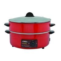 ราคา กระทะไฟฟ้า 2 ชั้น ฝาแก้ว OTTO SP-314G 3.0L (24973771579)