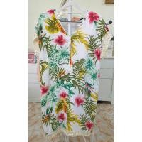 ราคา ชุดเดรสฮาวายลายสีเขียว (24310379015)