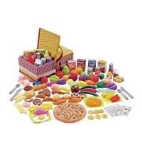 ราคา Wangdek Picnic Basket Set วังเด็ก ชุดตะกร้าปิกนิก 103 ชิ้น ของเล่น ของเล่นเด็ก 8949/432326 (19861395289)